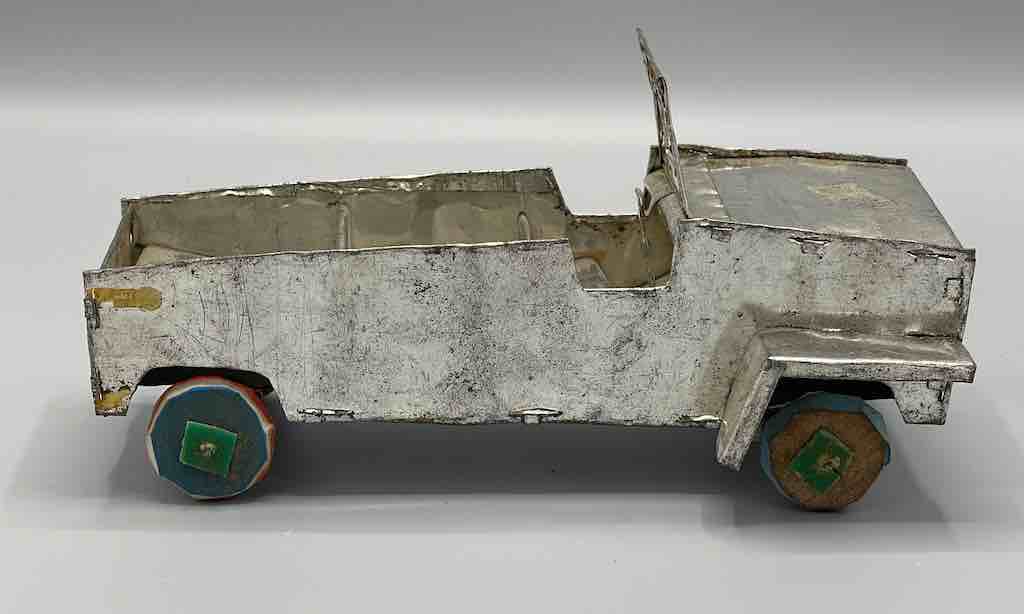 African Recycled Metal Can Toy Jeep - Burkina Faso