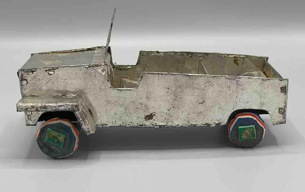 African Recycled Metal Can Toy Jeep - Burkina Faso