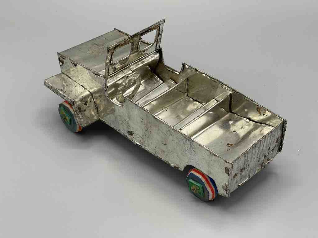 African Recycled Metal Can Toy Jeep - Burkina Faso