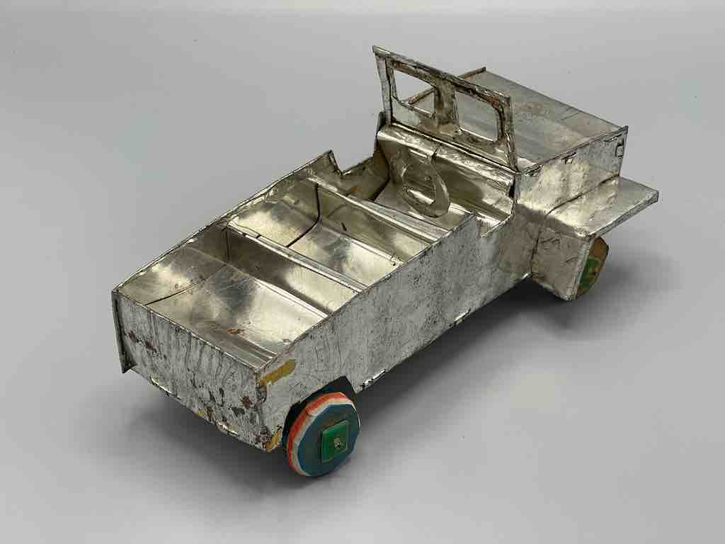 African Recycled Metal Can Toy Jeep - Burkina Faso