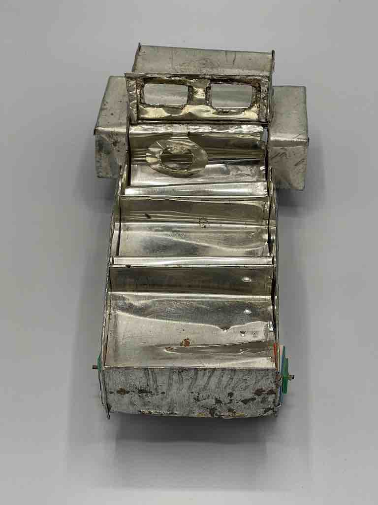 African Recycled Metal Can Toy Jeep - Burkina Faso