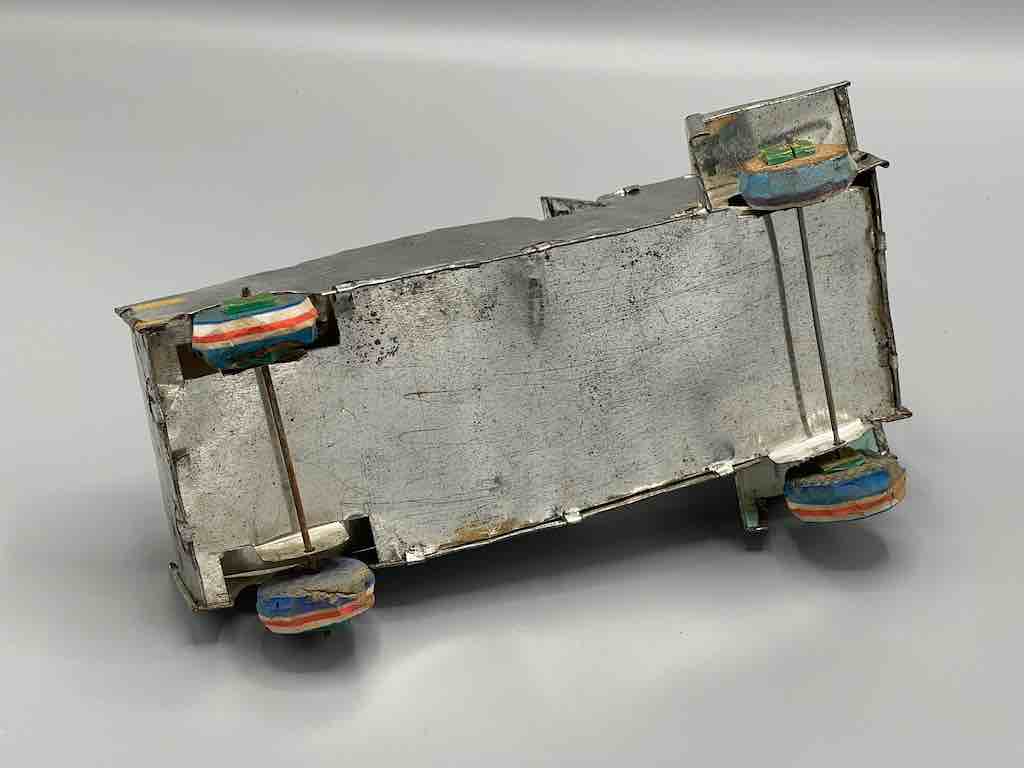 African Recycled Metal Can Toy Jeep - Burkina Faso