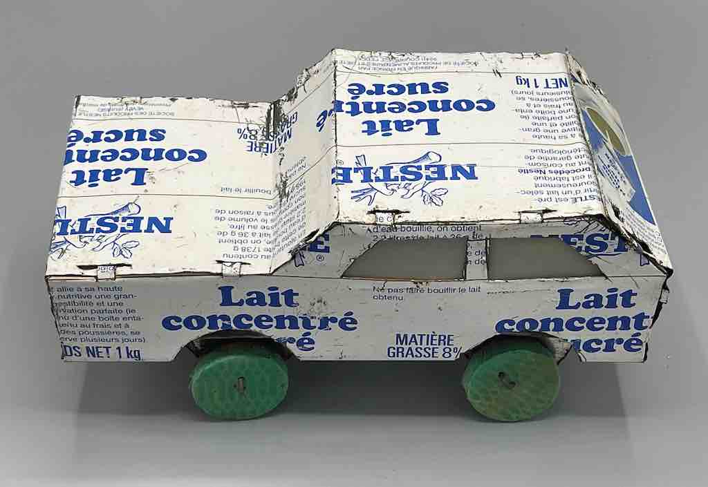 African Recycled Metal Can Toy Car - Burkina Faso