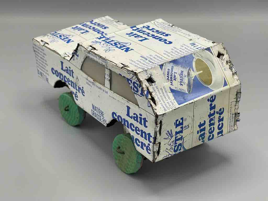 African Recycled Metal Can Toy Car - Burkina Faso