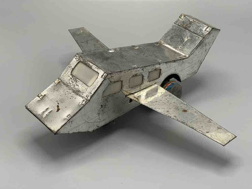 African Recycled Metal Can Toy Airplane - Burkina Faso