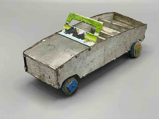 African Recycled Metal Can Toy Jeep - Burkina Faso