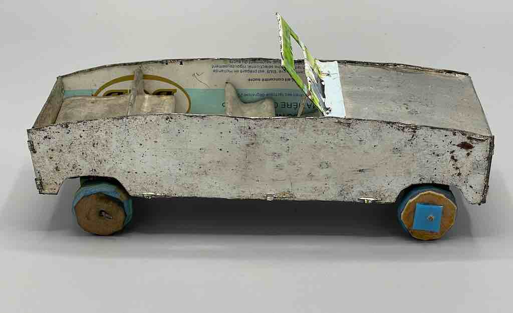 African Recycled Metal Can Toy Jeep - Burkina Faso