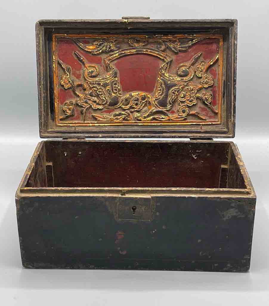 Vintage Vietnamese Jewelry Box