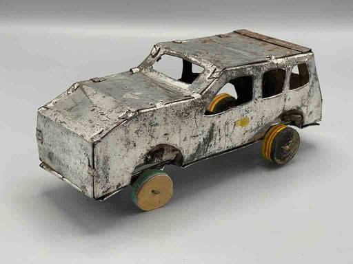 African Recycled Metal Can Toy Car - Burkina Faso