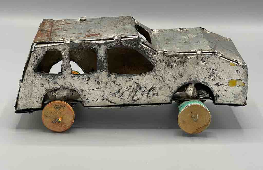 African Recycled Metal Can Toy Car - Burkina Faso