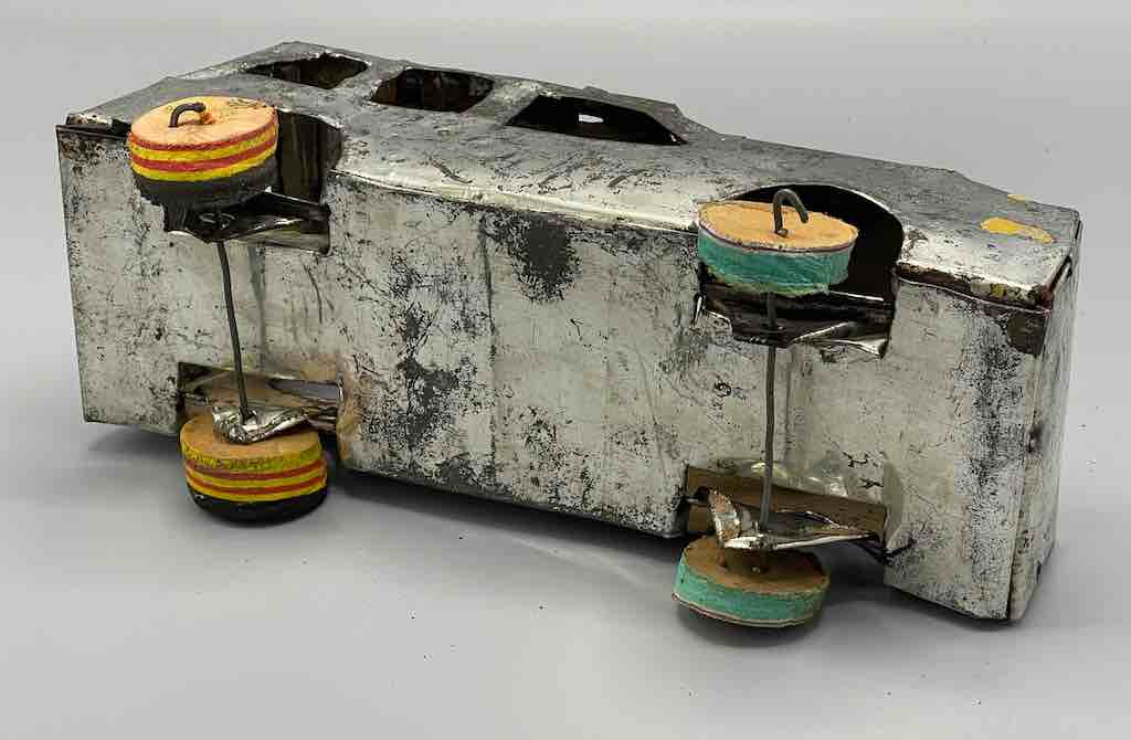 African Recycled Metal Can Toy Car - Burkina Faso