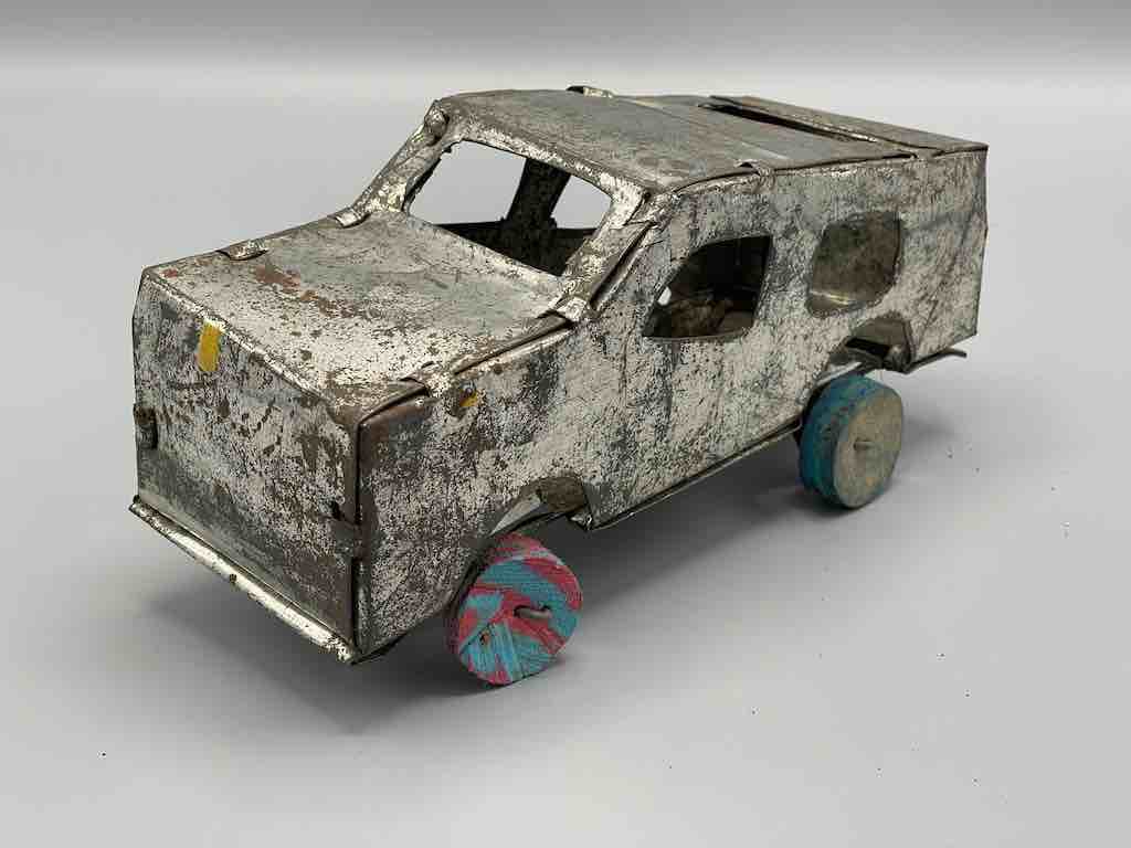 African Recycled Metal Can Toy Car - Burkina Faso