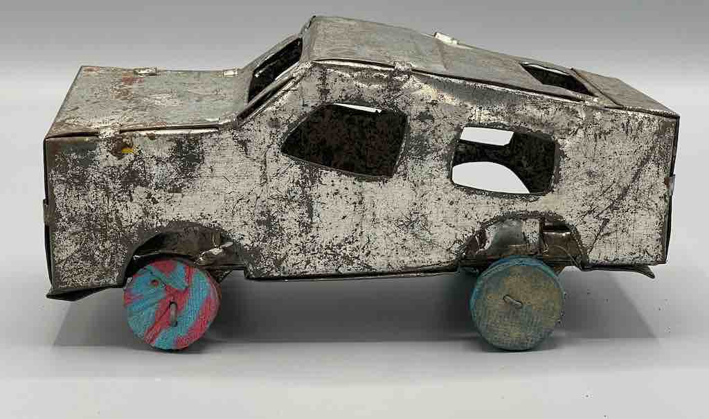 African Recycled Metal Can Toy Car - Burkina Faso