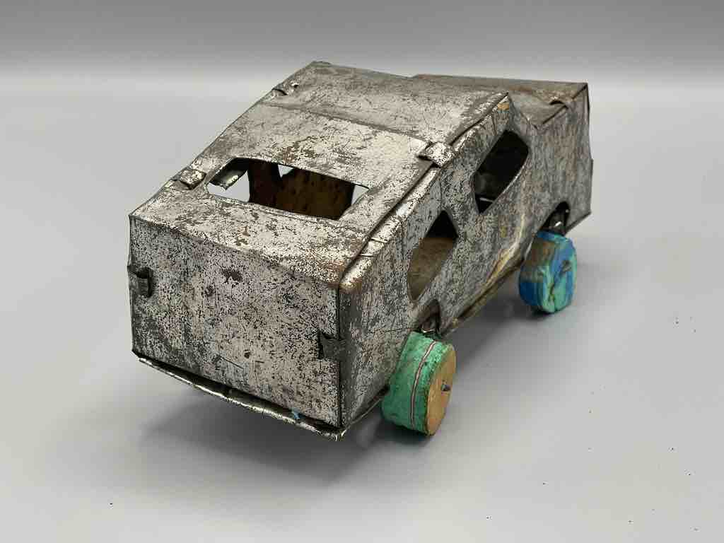 African Recycled Metal Can Toy Car - Burkina Faso