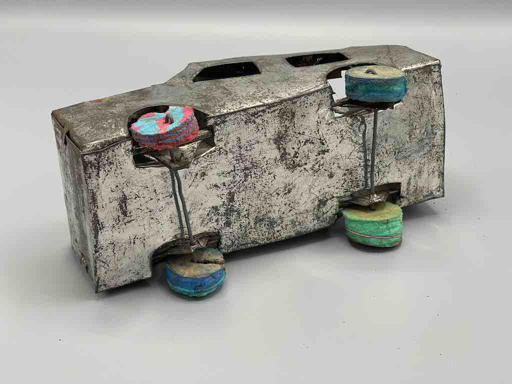 African Recycled Metal Can Toy Car - Burkina Faso