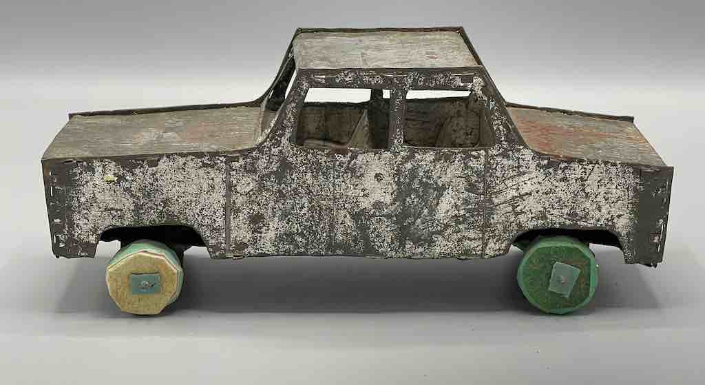 African Recycled Metal Can Toy Car - Burkina Faso