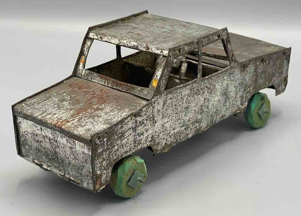 African Recycled Metal Can Toy Car - Burkina Faso