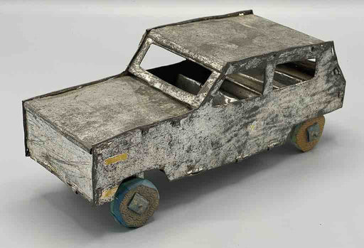 African Recycled Metal Can Toy Car - Burkina Faso