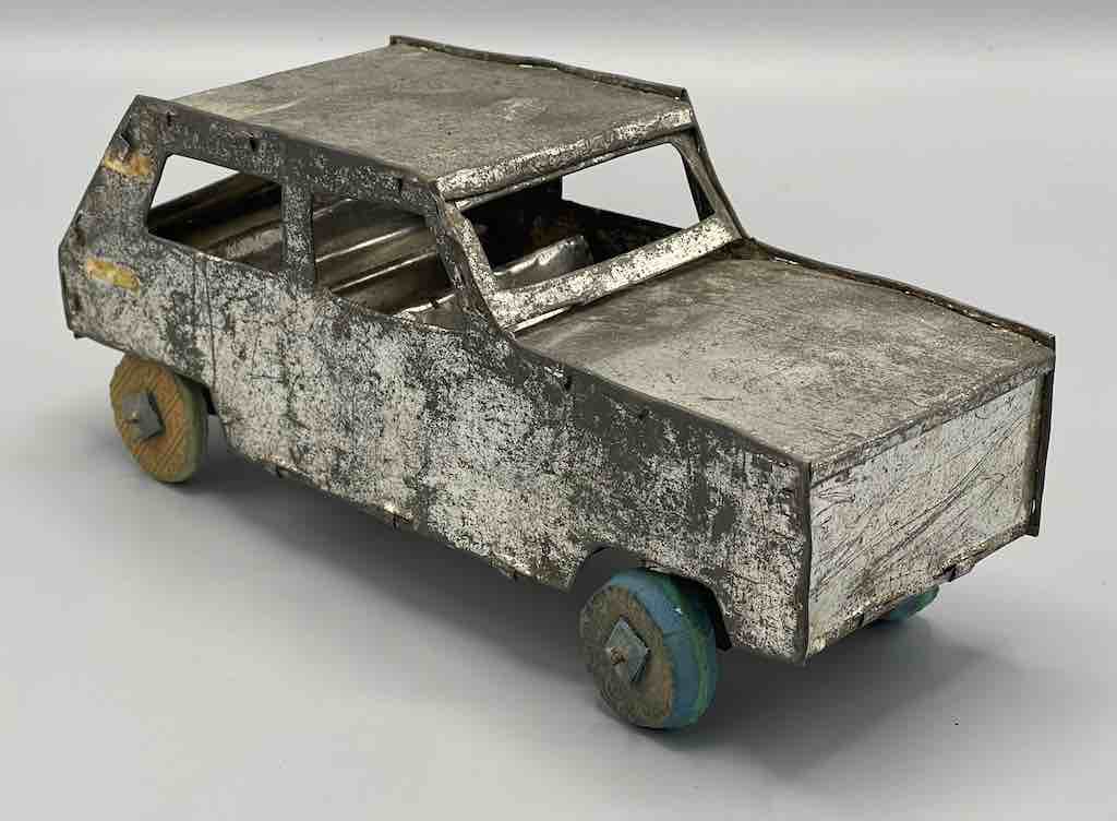 African Recycled Metal Can Toy Car - Burkina Faso