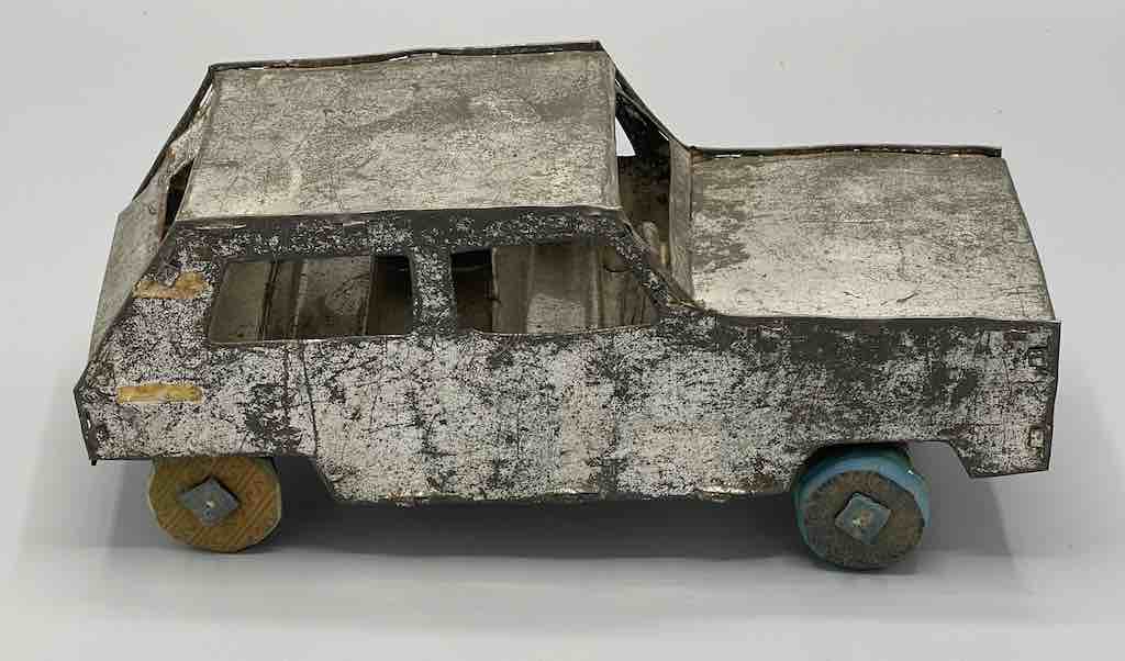 African Recycled Metal Can Toy Car - Burkina Faso