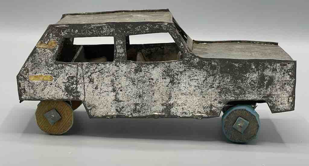 African Recycled Metal Can Toy Car - Burkina Faso