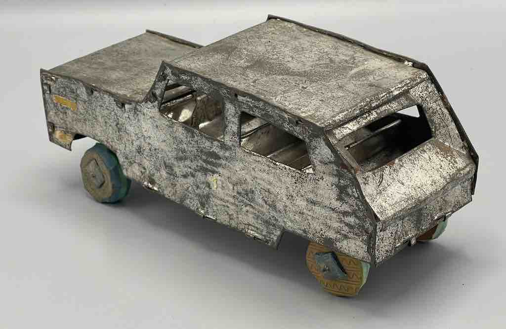 African Recycled Metal Can Toy Car - Burkina Faso