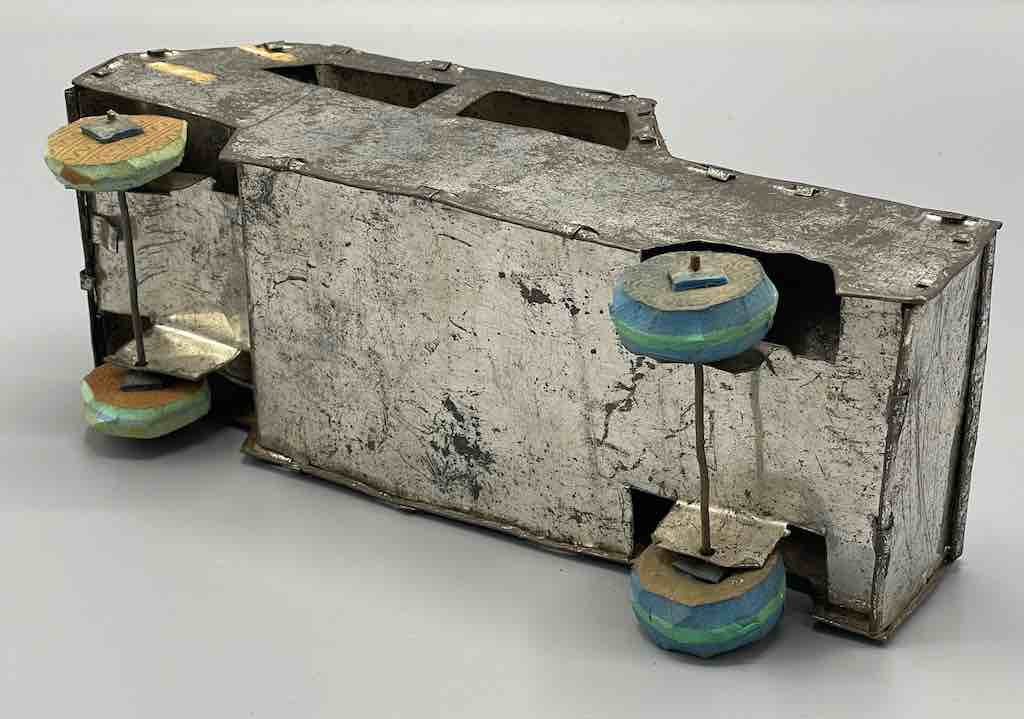 African Recycled Metal Can Toy Car - Burkina Faso