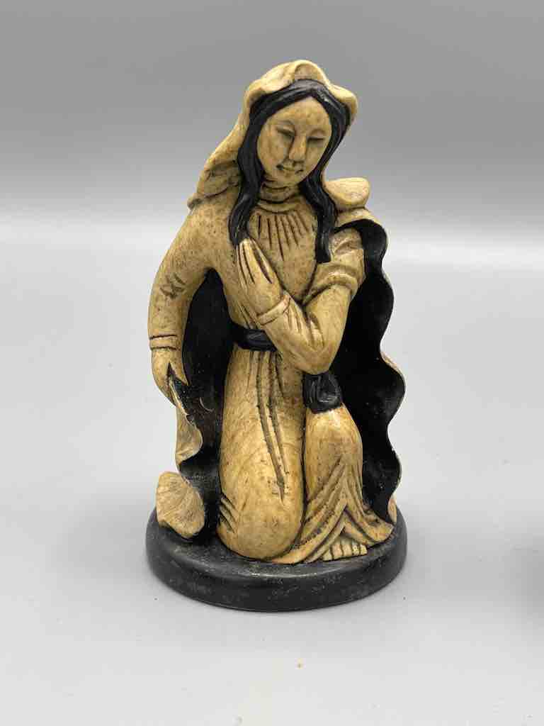 3-Piece Soapstone Nativity - Viet Nam