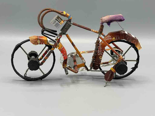 African Recycled Wire Cloth Seat Toy Racing Bike - Burkina Faso