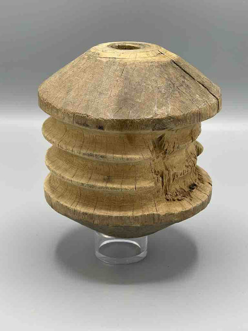 Old Saharan Africa Deep Well Pulley Decor