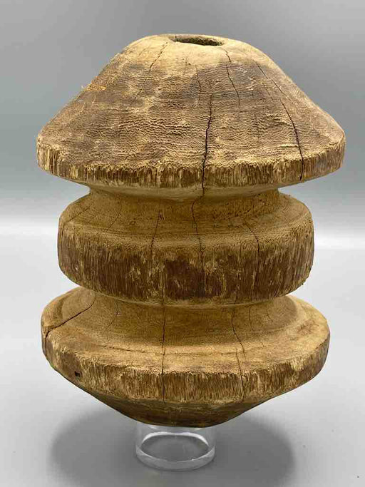 Old Saharan Africa Deep Well Pulley Decor