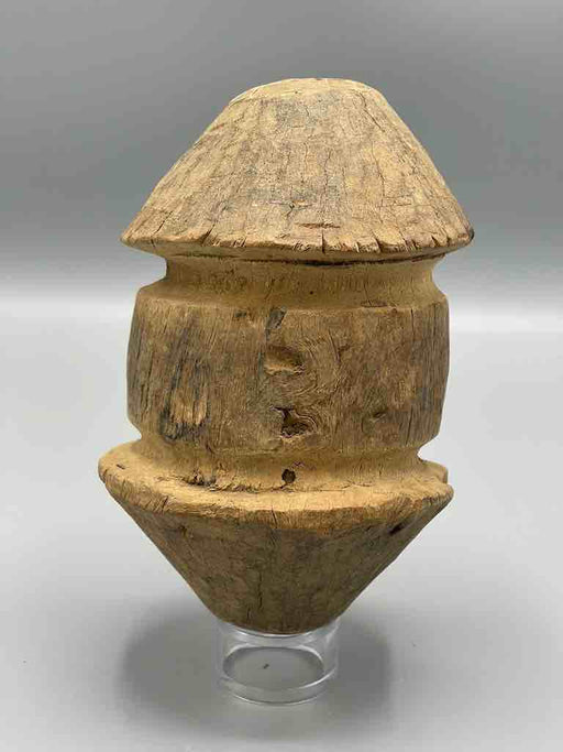 Old Saharan Africa Deep Well Pulley Decor
