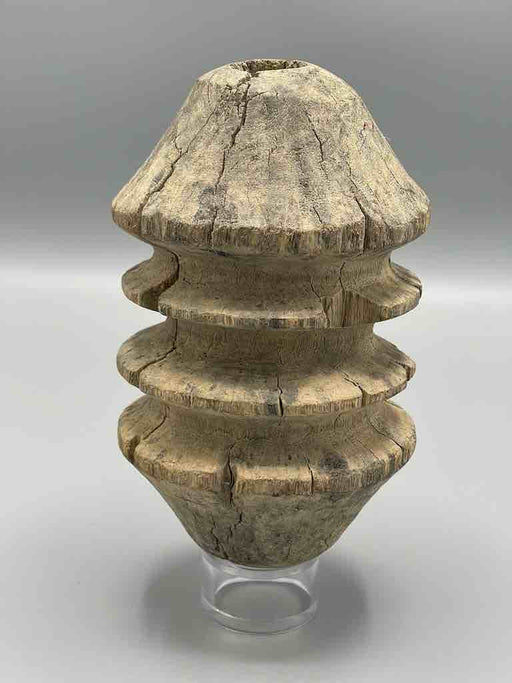 Old Saharan Africa Deep Well Pulley Decor