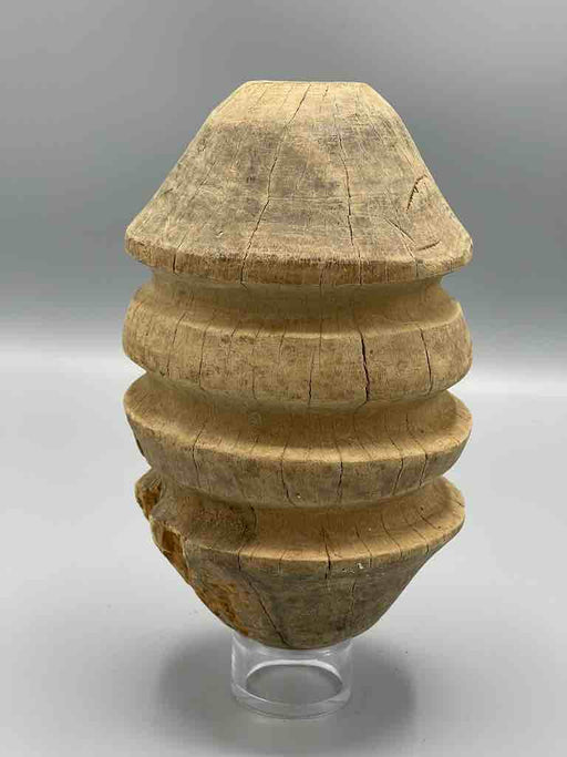 Old Saharan Africa Deep Well Pulley Decor