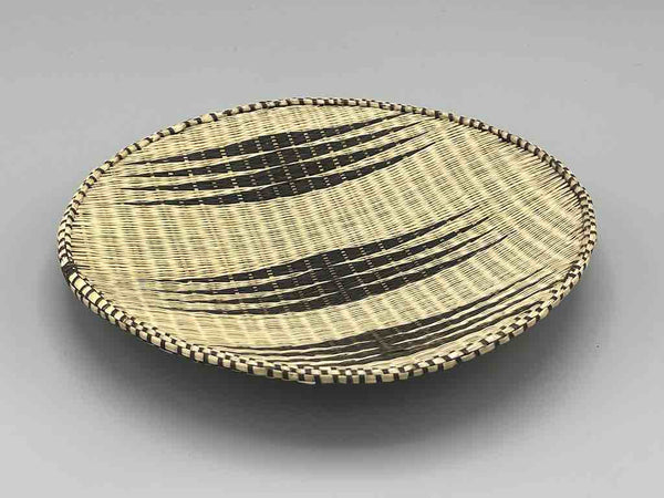 Tutsi Very Shallow Finest Weave Lightweight Basket - Rwanda