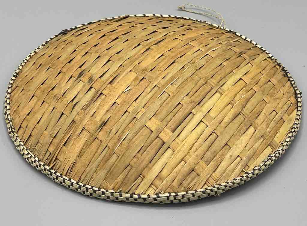 Tutsi Very Shallow Finest Weave Lightweight Basket - Rwanda