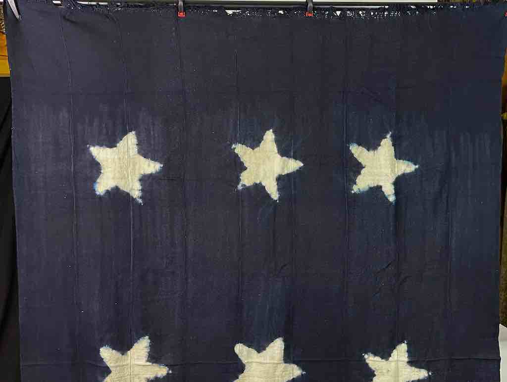 Tiv Textile - Stars Design