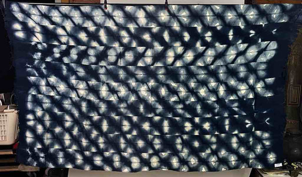 Tiv Textile - Lion's Paw Design