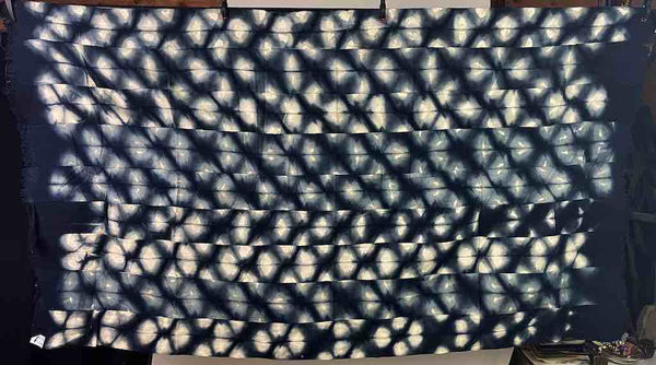 Tiv Textile - Lion's Paw Design