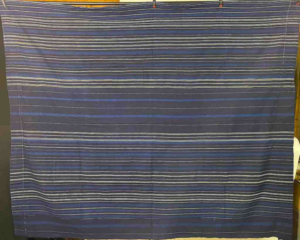 Vintage Nupe Textile of Nigeria | 68 x 56"