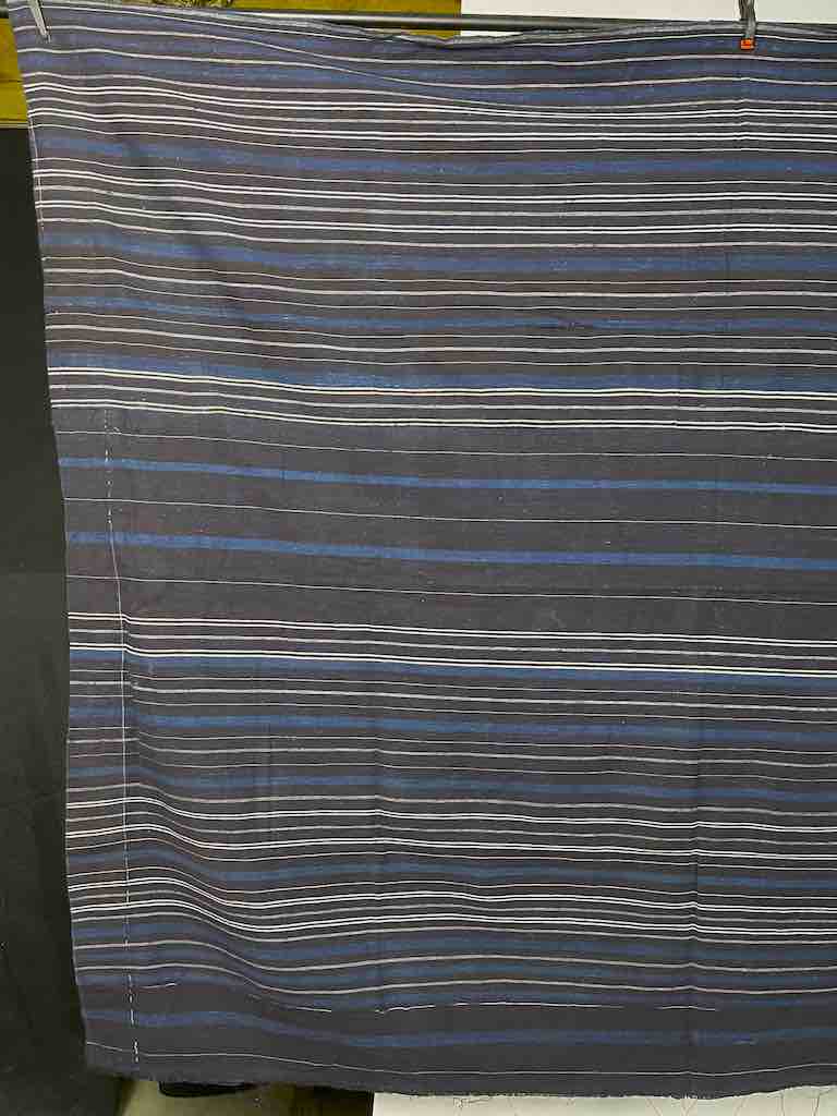 Vintage Nupe Textile of Nigeria | 68 x 56"