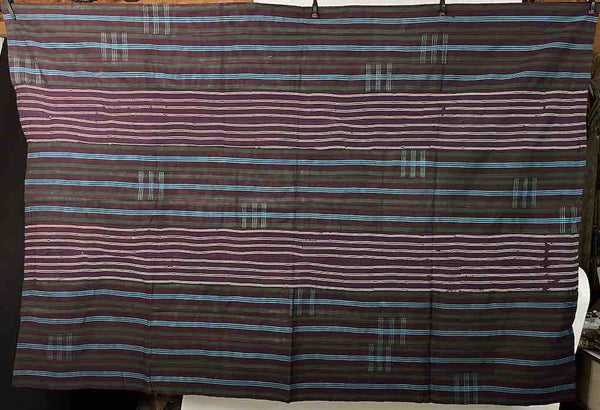 Vintage Nupe Textile of Nigeria | 69 x 49"