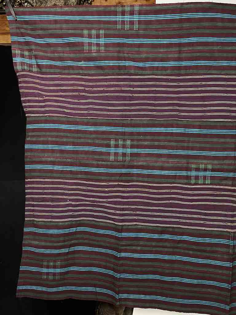 Vintage Nupe Textile of Nigeria | 69 x 49"
