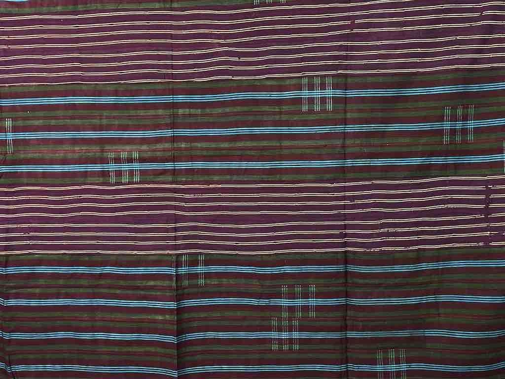 Vintage Nupe Textile of Nigeria | 69 x 49"