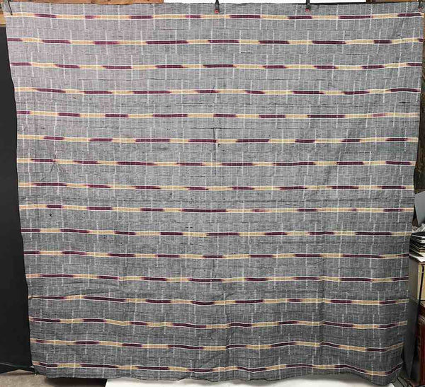 Vintage Nupe Textile of Nigeria | 69 x 66"