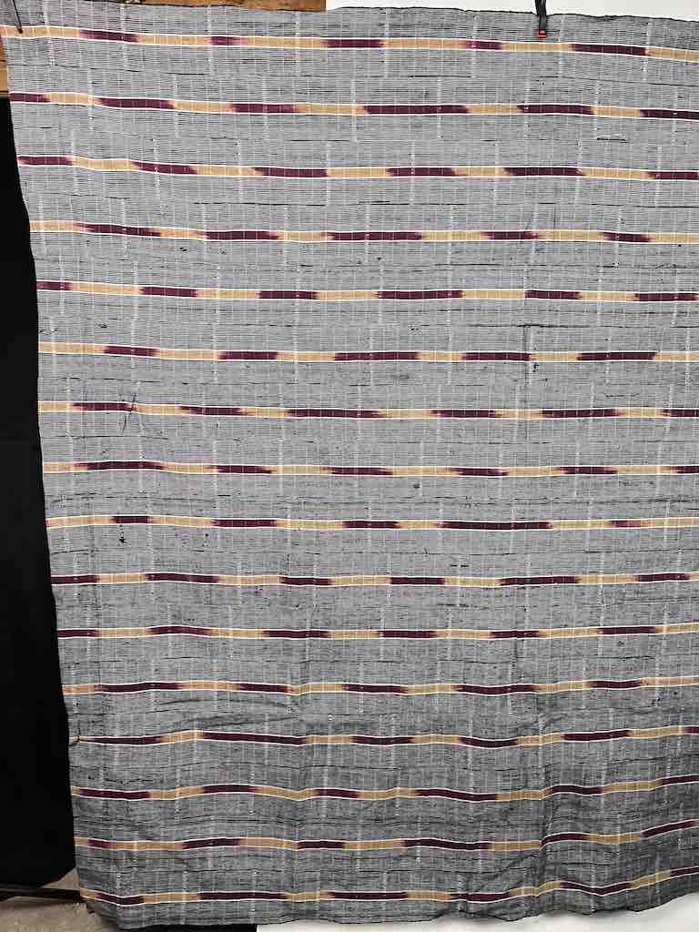 Vintage Nupe Textile of Nigeria | 69 x 66"