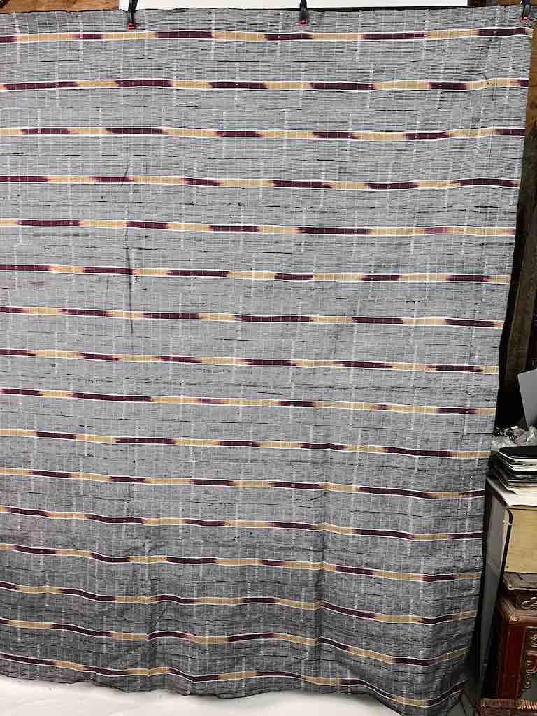 Vintage Nupe Textile of Nigeria | 69 x 66"