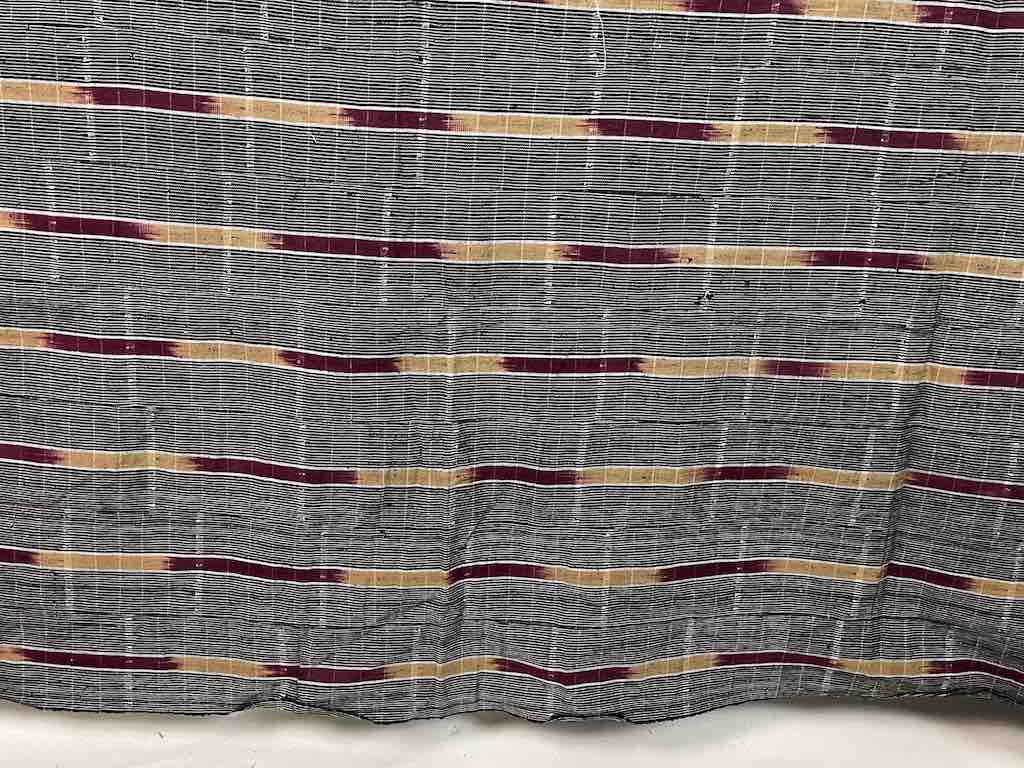 Vintage Nupe Textile of Nigeria | 69 x 66"