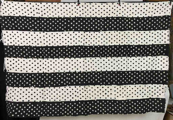 Contemporary Batik Mudcloth Mali African Textile | 60" x 41"