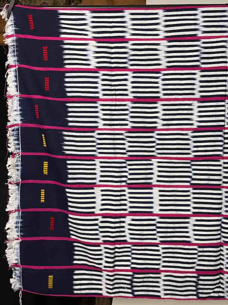 Textile Wrapper Baule African Cloth Textile